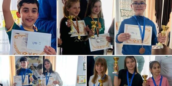 O generație de aur crește sub ochii noștri! Micii șahiști de la CSM Constanța, rezultate remarcabile de Campionatul Județean de Șah