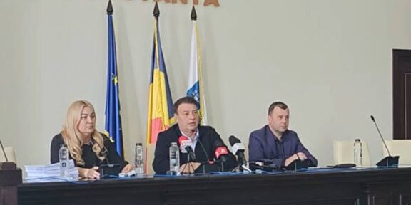 Ședință a Consiliului Județean Constanța. Noi tarife pentru transport, investiții la Delfinariu și reabilitarea Palatului Administrativ, pe ordinea de zi