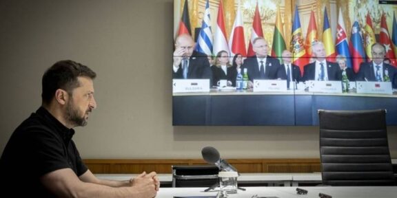 Zelenski avertizează că Rusia ar putea pregăti o altă agresiune teritorială în această vară: „Unde va fi de data aceasta? Ucraina? Lituania? Polonia?”