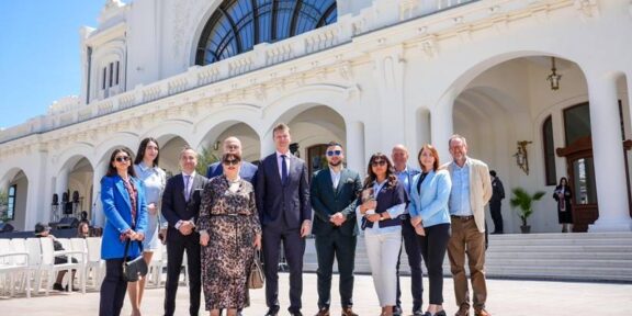 CONSTANȚA OPENS TO UK: Ambasadorul Marii Britanii, în vizită oficială la Constanța, la invitația OMD Mamaia-Constanța