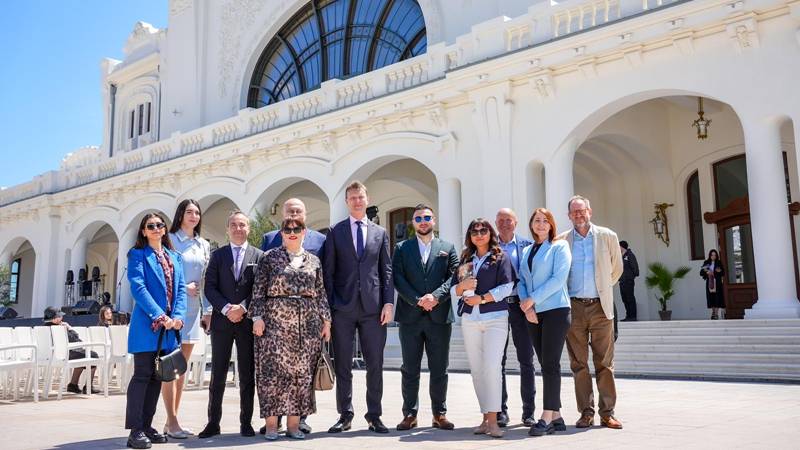 CONSTANȚA OPENS TO UK: Ambasadorul Marii Britanii, în vizită oficială la Constanța, la invitația OMD Mamaia-Constanța