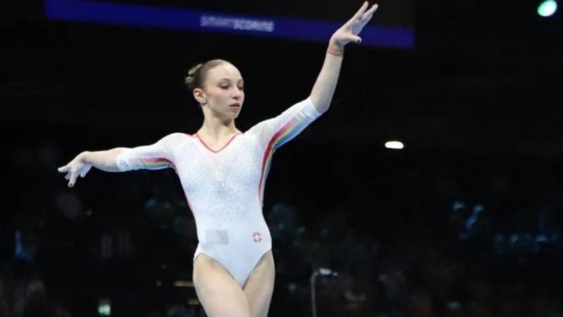 România se întoarce pe podiumul continental, după 12 ani. Ana Bărbosu, bronz de poveste la Europene: revenire de senzație la ultima rotație