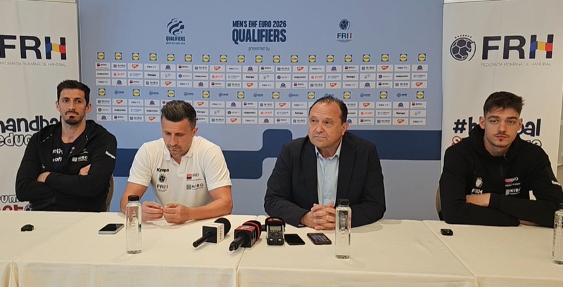 Constanța vibrează pentru România! Meciul România – Portugalia poate readuce handbalul tricolor în elita europeană. George Buricea: Plec cu o mare neîmplinire – lipsa unei săli moderne