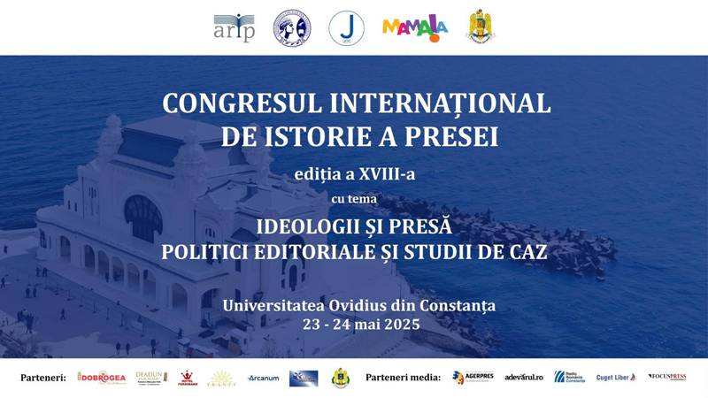 OMD Mamaia-Constanța susține Congresul Internațional de Istorie a Presei, organizat la Universitatea Ovidius din Constanța