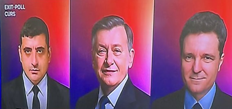 ALEGERI PREZIDENȚIALE 2025. Votul s-a încheiat: Simion ar fi pe primul loc, urmat de Crin Antonescu și Nicușor Dan: Exit-poll