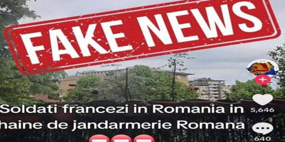 Avertisment MApN. Dezinformare pe platforma TikTok, cu privire la militarii francezi din România care „pregătesc un război civil”