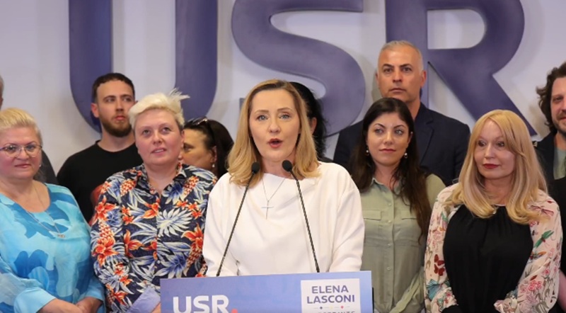 Elena Lasconi, după primele rezultate: „Românii au întotdeauna dreptate. Poate că Nicușor Dan ar trebui să-mi mulțumească”