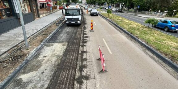ATENȚIE, ȘOFERI! Restricții de trafic pe un tronson al bulevardului Mamaia
