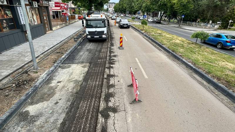 ATENȚIE, ȘOFERI! Restricții de trafic pe un tronson al bulevardului Mamaia