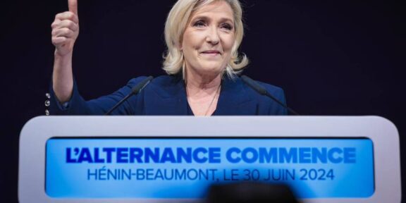 Victoria lui George Simion, salutată de Marine Le Pen: Un „bumerang foarte frumos” pentru UE
