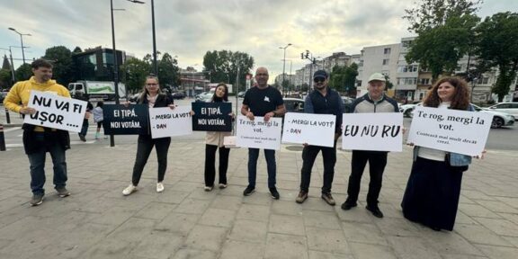 Îndemnul lui Emil Tatu, moderatorul emisiunii „Între alb și negru” de la Constanța TV, prinde ecou printre constănțeni: „Te rog, mergi la vot. Contează mai mult decât crezi”