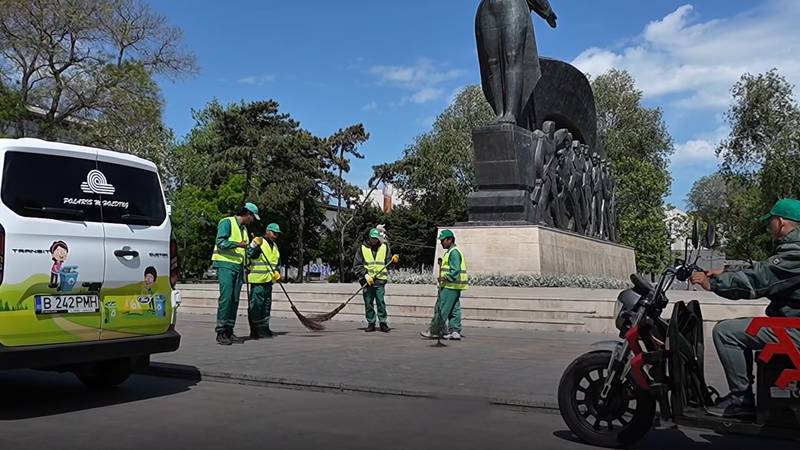 (VIDEO) Cu gândul la familie și cu mâinile în slujba Constanței. Muncitorii asiatici de la Polaris, exemplu de loialitate, dedicare și muncă realizată din suflet