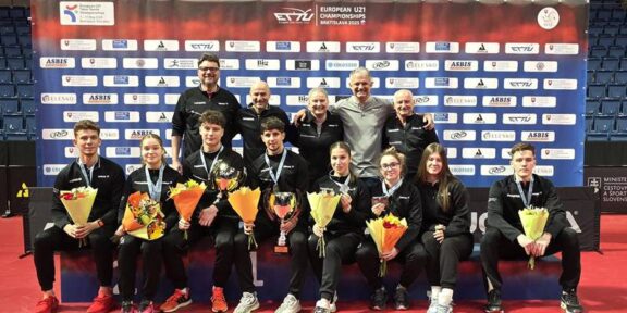 România a strălucit la Bratislava! Tinerii noștri au obținut opt medalii la Campionatele Europene de tenis de masă U21