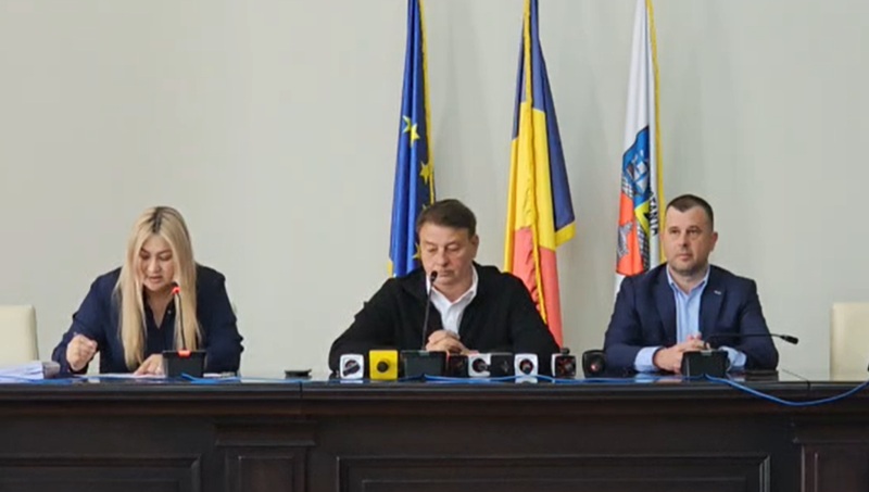 Ședință extraordinară a CJ Constanța! Florin Mitroi: Ieri am vrut să îmi dau demisia de la partid, de la Consiliul Județean, dar aici am venit pentru oameni