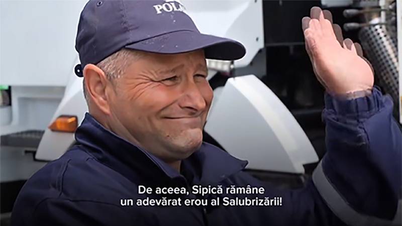 (VIDEO) 15 ani de devotament tăcut. Sipică, omul nevăzut care ține Polaris în mișcare: nu aude și nu vorbește, dar spune totul prin muncă