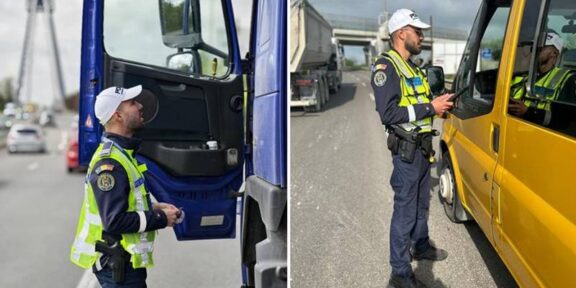 Acțiunea „Truck&Bus” în județul Constanța: au fost aplicate 814 amenzi în valoare totală de peste 168.000 de lei