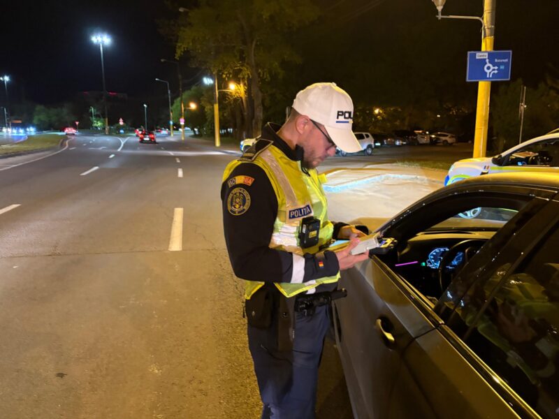 Sute de polițiști au făcut controale în județul Constanța. Au fost organizate 791 de filtre, 233 de șoferi testați cu etilotestul – ce nereguli au fost găsite