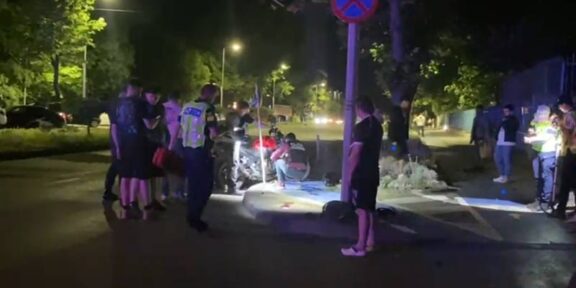 (VIDEO) CONSTANȚA. Pieton în stare gravă după ce a fost lovit de o motocicletă