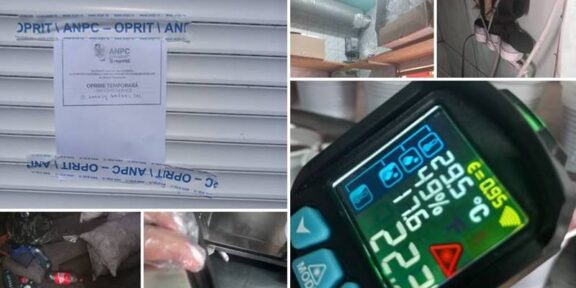 (FOTO/VIDEO) Protecția Consumatorilor în control în Mamaia: jucării periculoase sau fără licență, scoase de la vânzare – spațiu alimentar închis temporar