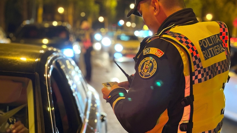 Peste 540 de polițiști au acționat în weekend, în județul Constanța: au fost aplicate peste 1.000 de amenzi și reținute 84 de permise de conducere