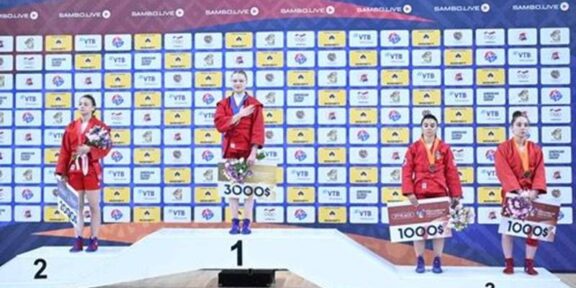 Constanța pe podium la Cupa Mondială de Sambo. Cristina Blănaru a obținut medalia de bronz