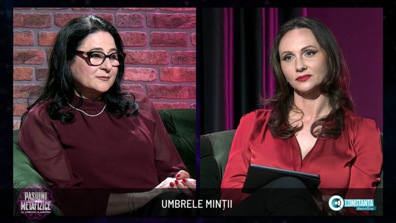 Depresia – umbrele minții, „Pasiuni metafizice” cu Cristina Vladimirov