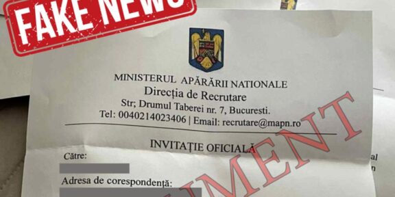 Mai mulți români au primit documente care îi convoacă la „recrutare”.  Anunțul Ministerului Apărării
