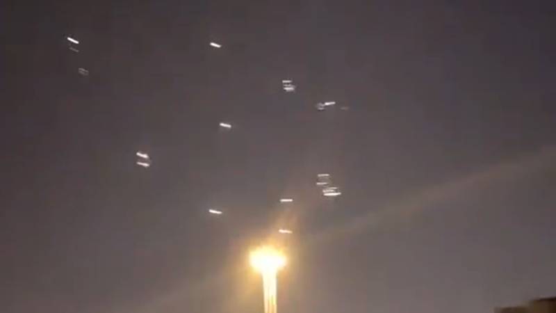 (VIDEO) Iranul lansează rachete către bazele militare americane din Orientul Mijlociu. Mai multe explozii, raportate în Qatar