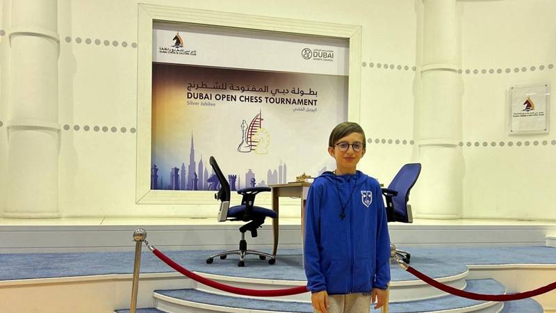 Performanță impresionantă pentru constănțeanul Henry Tudor! La doar 13 ani, a obținut ultima normă pentru a deveni Maestru Internațional