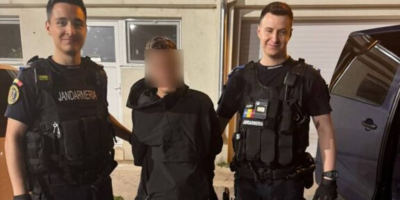 Pauză de somn… cu final în arest. Jandarmii constănțeni au prins un bărbat dat în urmărire pentru tâlhărie
