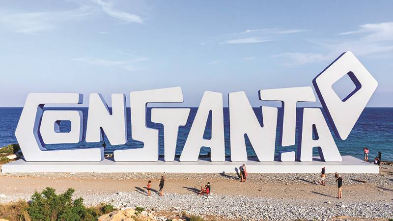 Constanța are o nouă identitate vizuală! OMD Mamaia-Constanța anunță câștigătorul competiției „Constanța Logo Challenge”