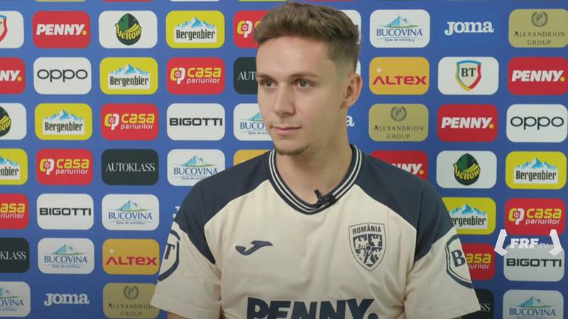 România are cu ce se mândri! Louis Munteanu, cel mai bun marcator prezent la EURO U21
