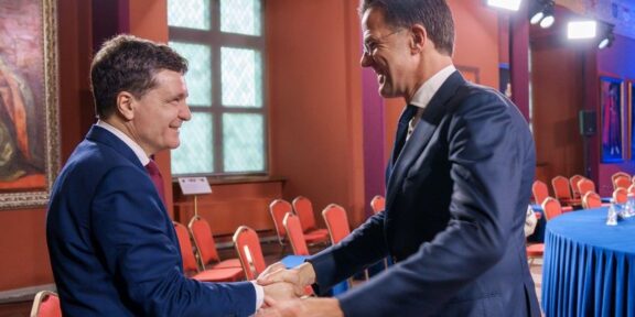 Preşedintele Nicuşor Dan participă la primul său summit NATO