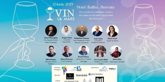 Mamaia-Constanța sprijină turismul viticol și dezvoltarea litoralului prin evenimentul „VIN la mare”