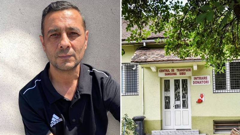Unii eroi nu poartă capă, ci carnet de donator. Povestea lui Petru, bărbatul care a donat zeci de litri de sânge în ultimii 25 de ani: „Implicarea face diferența”