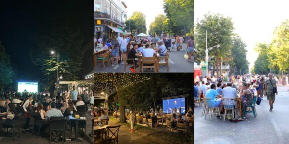 Bulevardul Tomis devine pietonal, din nou, în weekend