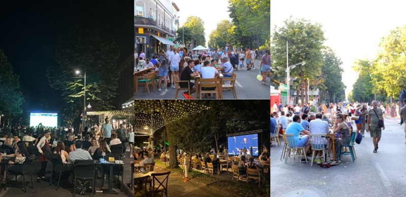 Bulevardul Tomis devine pietonal, din nou, în weekend