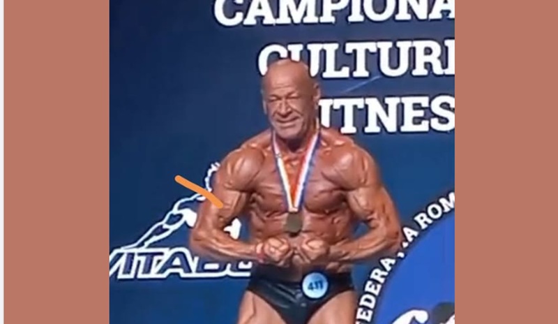 Constănțeni care merită lăudați! Medalii obținute la Campionatul Național de Culturism și Fitness de la Sibiu: Vasile Șerban a cucerit al 20-lea trofeu