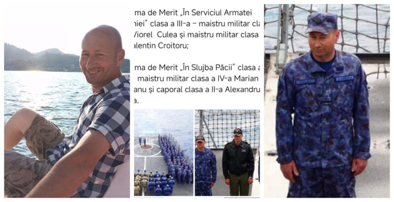 Mesaj dureros de citit după dispariția militarului de pe Fregata „Regele Ferdinand”. „Ți-am sunat colegii, șefii și le-am spus că nu ești bine si cu toate astea nu au luat nici o măsură”