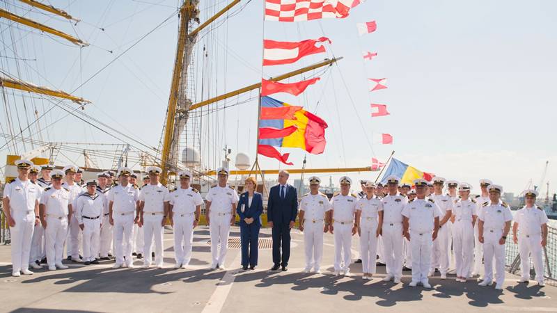 Majestatea Sa Margareta și Alteța Sa Regală Principele Radu, în vizită la Constanța