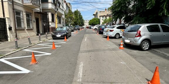 O nouă stradă cu sens unic în Constanța
