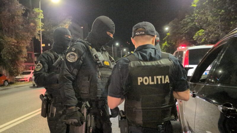 Razie în municipiul Constanța. Au fost legitimate peste 1.300 de persoane și au fost oprite 721 de autovehicule