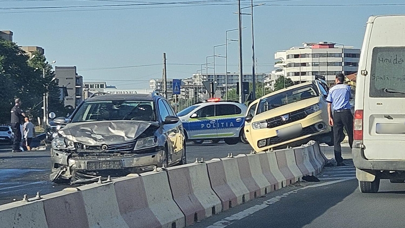 Accident grav în Mamaia Nord! Un bărbat este în comă