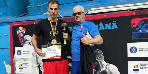 Constănțeni cu care ne mândrim! Alexandru Buleu a cucerit Cupa României la box
