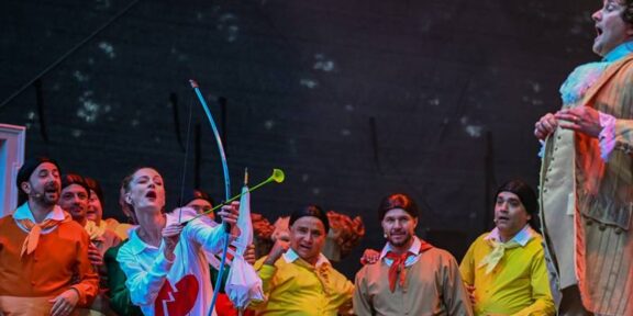 „Bărbierul din Sevilla” de Gioachino Rossini – o seară de operă sub cerul liber, în cadrul SEAS 2025
