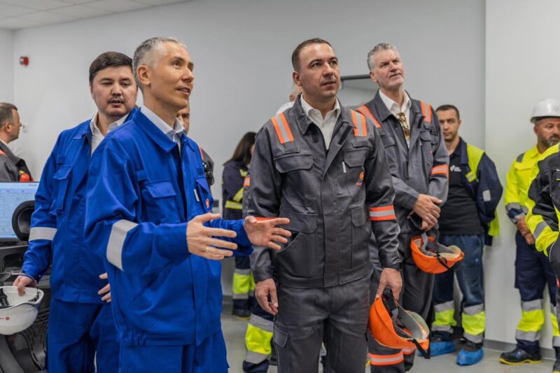 Ministrul Energiei, vizită la Constanța. „Am pornit oficial producția la centrala de cogenerare a rafinăriei Petromidia”