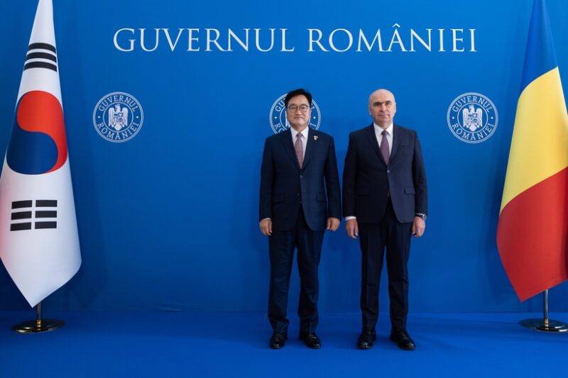 Ilie Bolojan vrea mai multe investiții sud-coreene în România. Proiectul de la Cernavodă, exemplu de cooperare strategică cu Seulul
