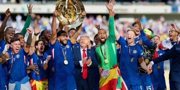 Cupa Mondială a Cluburilor: Chelsea este campioana lumii, după 3-0 cu PSG. Donald Trump a acordat medaliile și trofeul