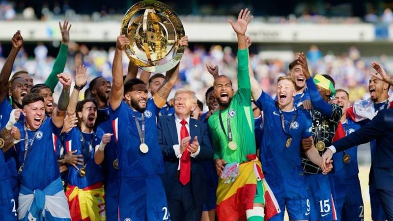 Cupa Mondială a Cluburilor: Chelsea este campioana lumii, după 3-0 cu PSG. Donald Trump a acordat medaliile și trofeul
