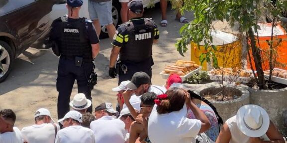 (VIDEO) Amenzi de peste 145.000 de leu aplicate în Eforie Nord și Eforie Sud, într-o acțiune amplă pentru combaterea comerțului ilicit